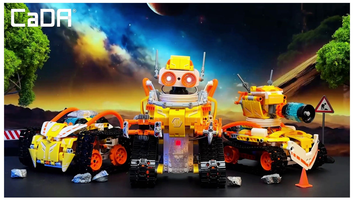 W·BOT Code Robot 3-In-1 By CaDA