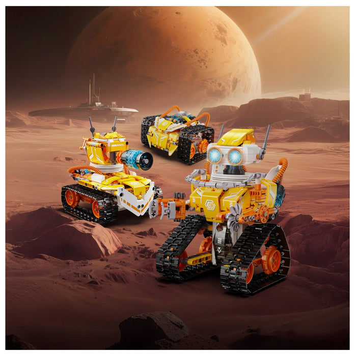W·BOT Code Robot 3-In-1 By CaDA