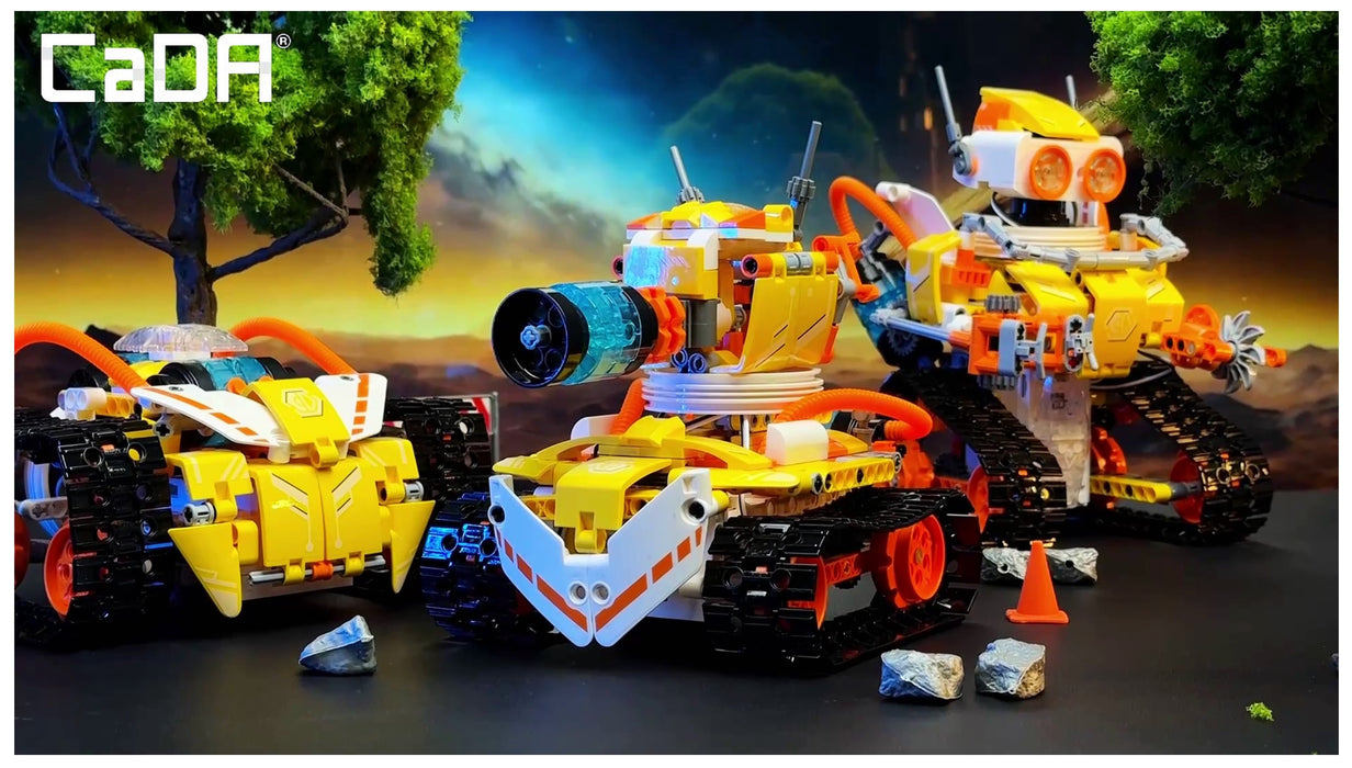 W·BOT Code Robot 3-In-1 By CaDA