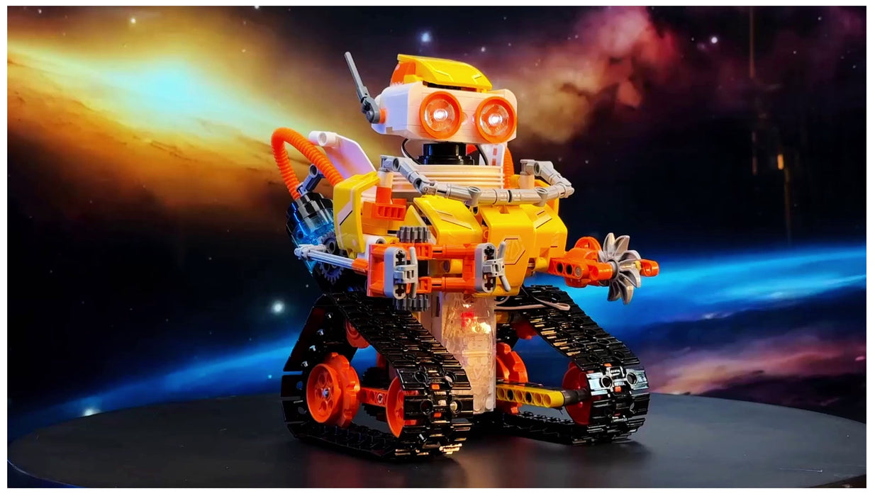 W·BOT Code Robot 3-In-1 By CaDA