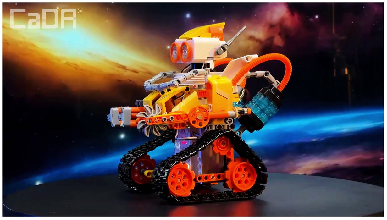 W·BOT Code Robot 3-In-1 By CaDA