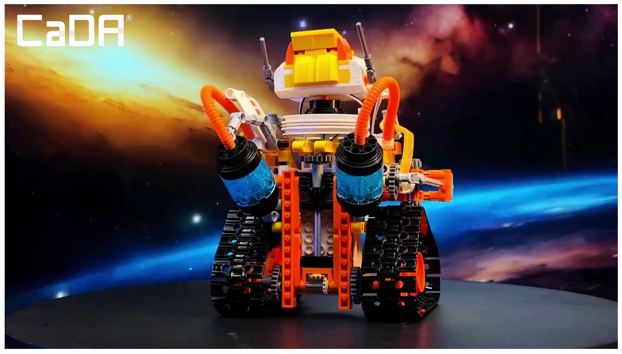 W·BOT Code Robot 3-In-1 By CaDA