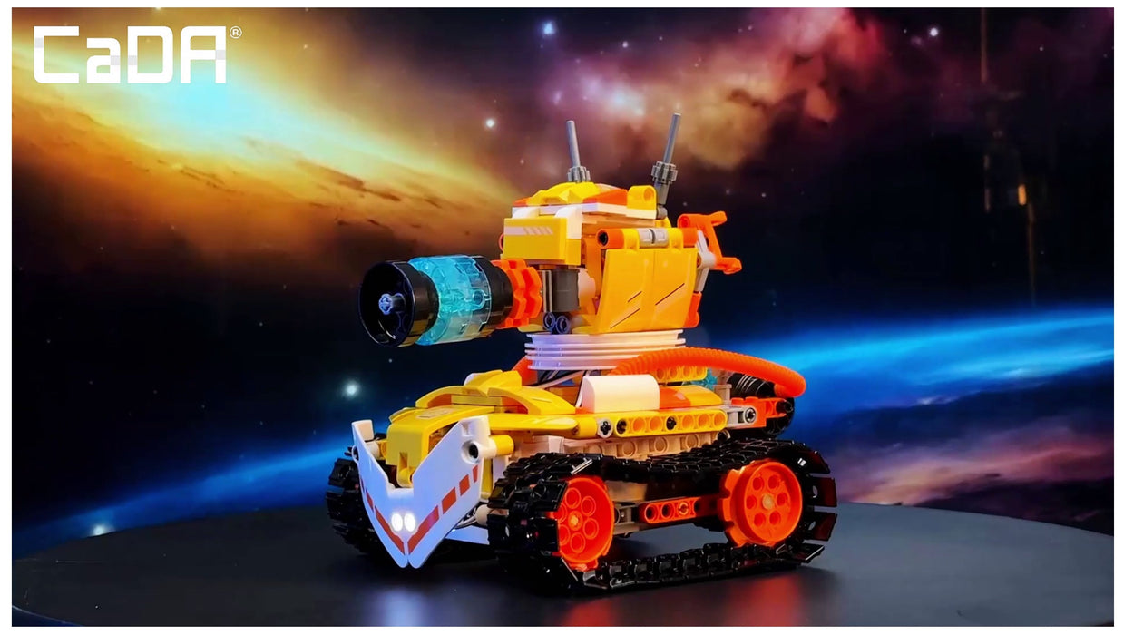 W·BOT Code Robot 3-In-1 By CaDA