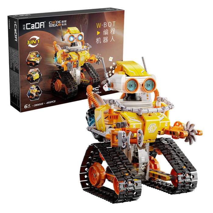 W·BOT Code Robot 3-In-1 By CaDA
