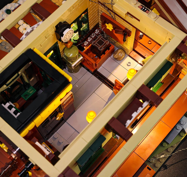 Old West Train Station by Lumibricks