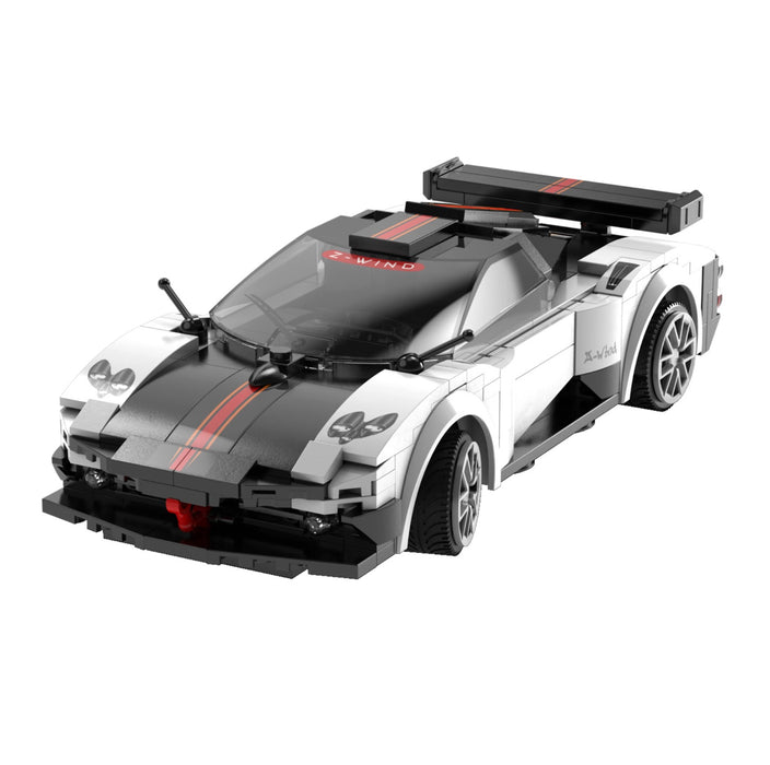 Z-Wind Hypercar By CaDA