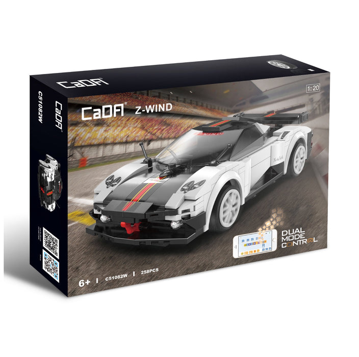 Z-Wind Hypercar By CaDA
