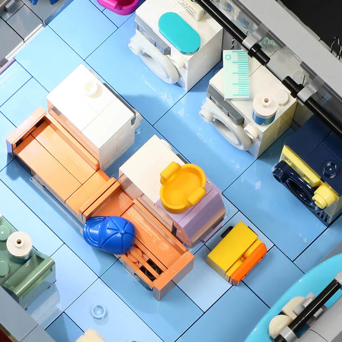 Boxing Club By Lumibricks