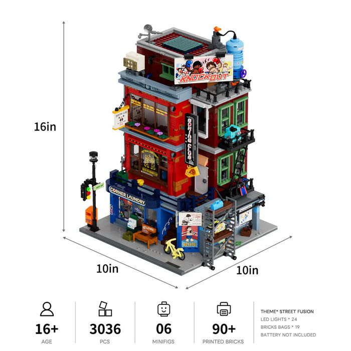 Boxing Club By Lumibricks