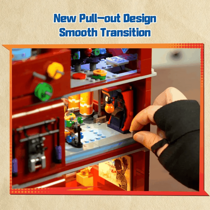 Boxing Club By Lumibricks