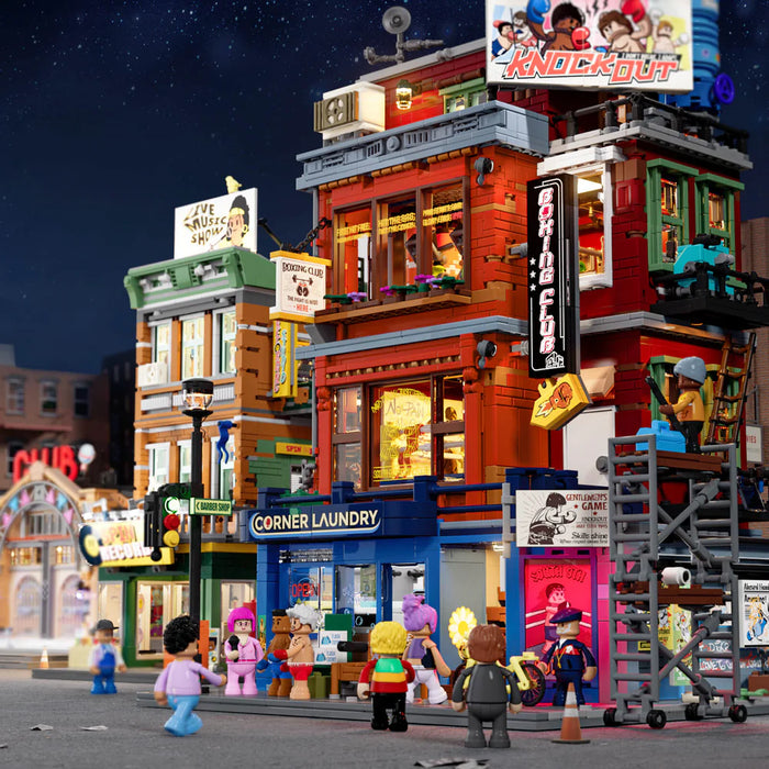 Boxing Club By Lumibricks