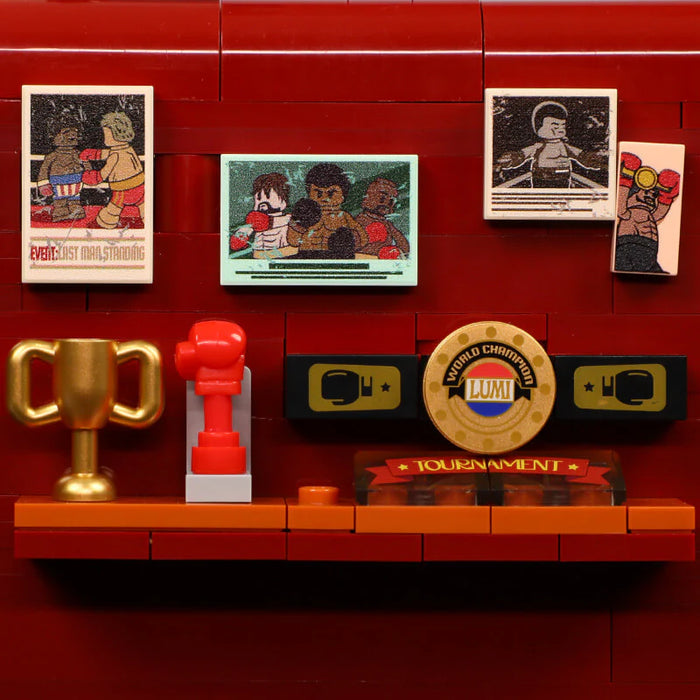 Boxing Club By Lumibricks