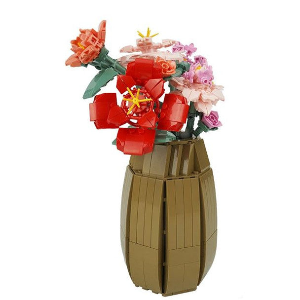Flowerpot Camellia Brick Set