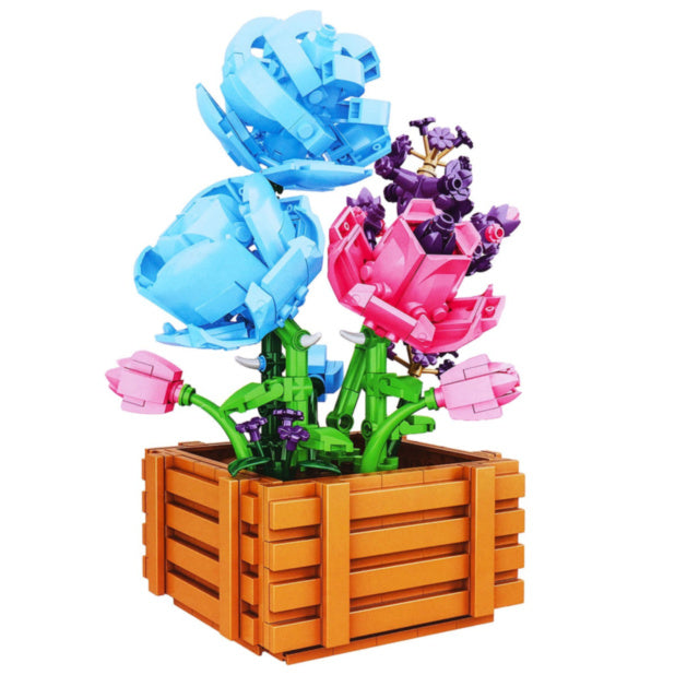 Flowerpot Rose Bouquet