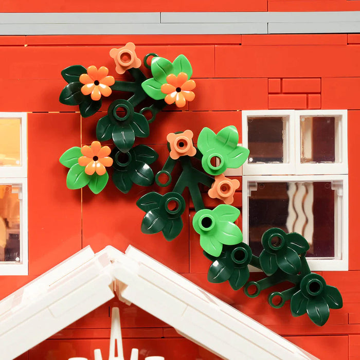 Redbrick Row House By Lumibricks