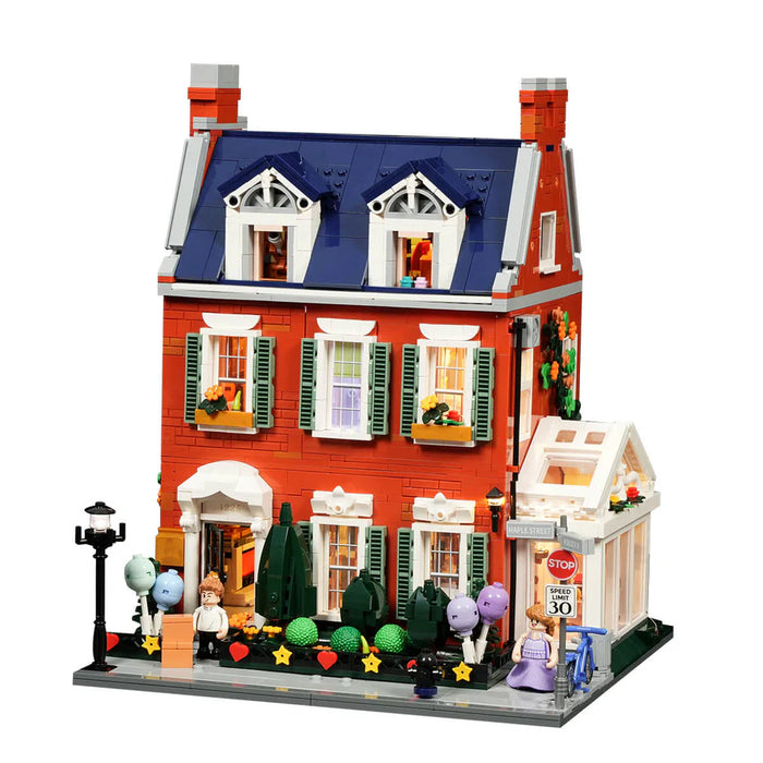 Redbrick Row House By Lumibricks