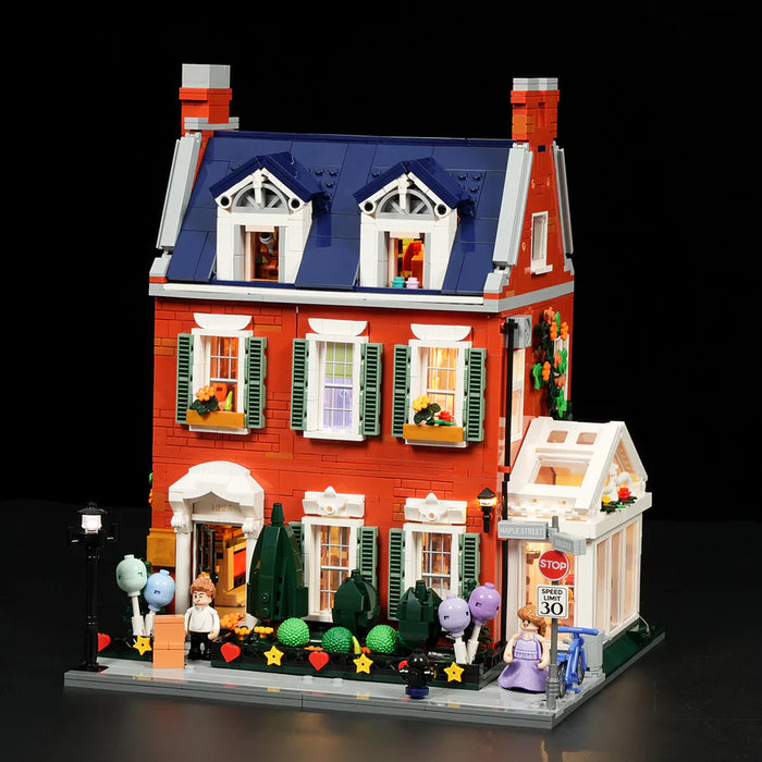Redbrick Row House By Lumibricks