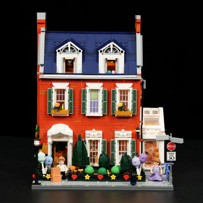 Redbrick Row House By Lumibricks
