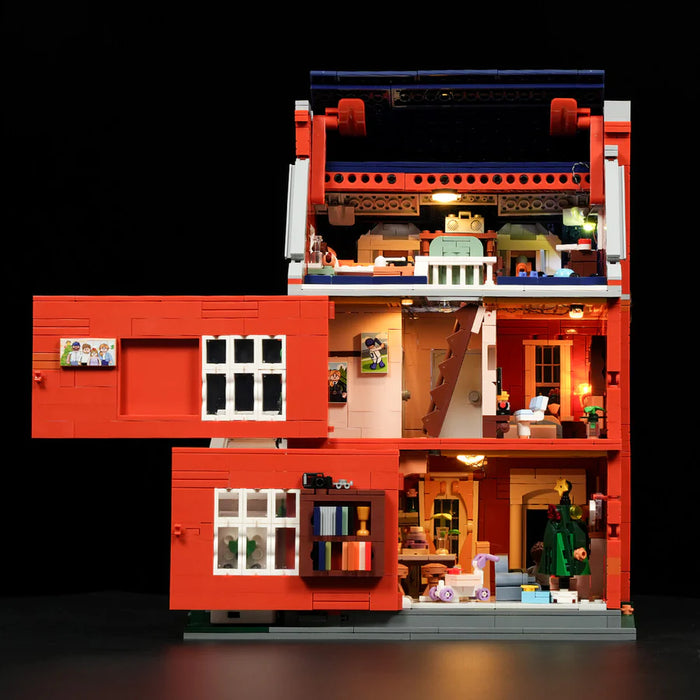 Redbrick Row House By Lumibricks