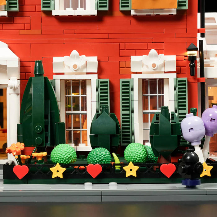 Redbrick Row House By Lumibricks