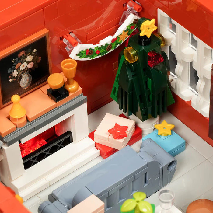 Redbrick Row House By Lumibricks